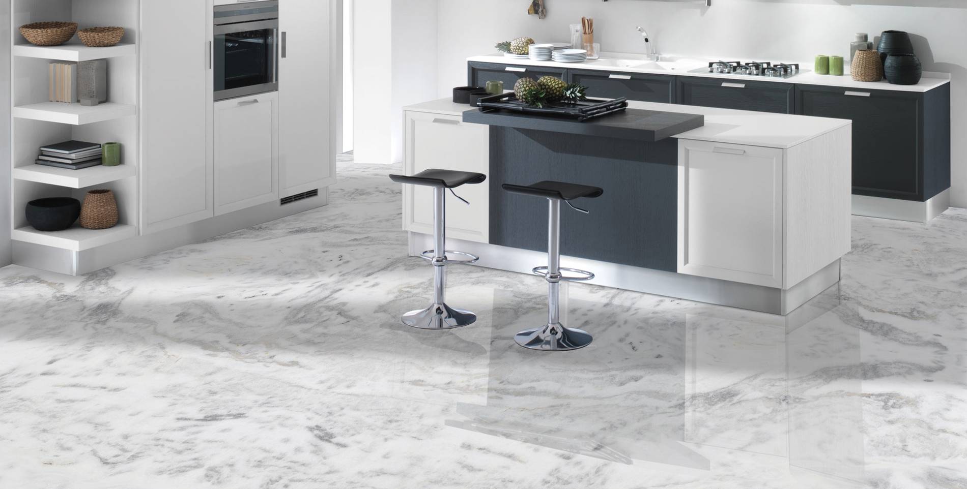 Home 4 white aurora classico render